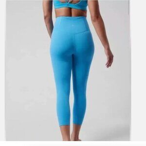 Athleta Ultra High Rise Elation Capri in Santorini Blue